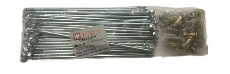 160x3,5 CUP JANT TELİ KROM 36 ADET