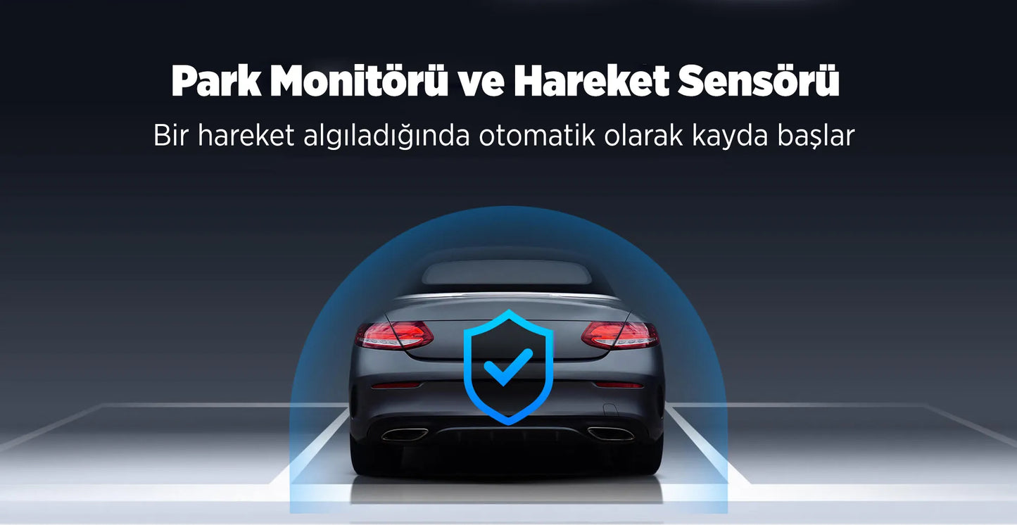 Botslab Hk30 Pro 2k Qhd Wifi 140° Geniş Açı Gece Görüşlü Akıllı Araç Içi Kamera