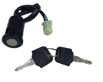 AGK CG 100 125 150 TEK KONTAK ANAHTARI DİŞİ SOKET