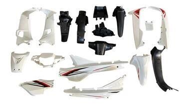 ARORA KASIRGA AR50-50 KAPORTA SETİ BEYAZ