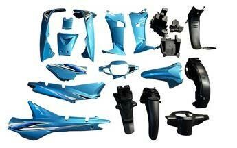 ARORA KASIRGA AR50-50 KAPORTA SETİ MAVİ