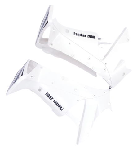 ASYA PANTHER SAĞ SOL İÇ DİZLİK TAKIM BEYAZ