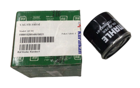 BAJAJ QUTE YAĞ FİLTRESİ ORJİNAl