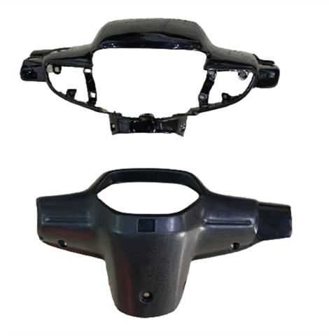 BİSAN LİFAN TAY FAR ÇERCEVESİ KM ÇERCEVESİ TAKIM SİYAH