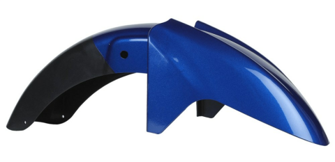 BAJAJ DISCOVER 125 ÖN ÇAMURLUK MAVİ ORJİNAL