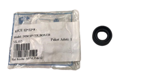 BAJAJ DİSCOVER BOXER AVENGER STREET VİTES MİLİ KEÇESİ 12-22-8 ORJİNAL