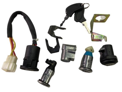 EKOBİS SPECTRUM KİLİT KONTAK SETİ ORJ GEÇME KONTAK