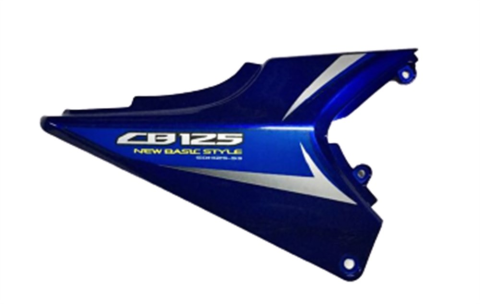 HONDA ACE 125 SAĞ YAN KAPAK MAVİ