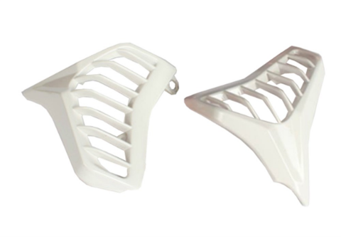 HONDA CB125E DEPO ALTI DEKORATİF KAPAKLAR TAKIM BEYAZ