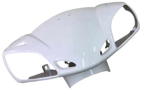 HONDA SPACY 110 SİNYAL MUHAFAZA BEYAZ