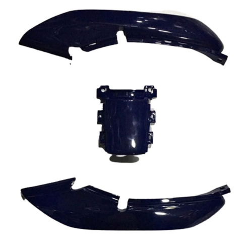 HONDA TİTAN SAĞ SOL SELE ALTI TAKIM LACİVERT