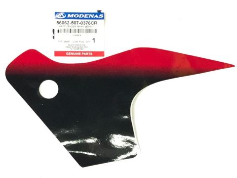 MODENAS GT135 ÖN ÇAMURLUK ETİKETİ KIRMIZI SAĞ ORJİNAL