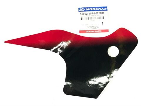 MODENAS GT135 ÖN ÇAMURLUK ETİKETİ KIRMIZI SOL ORJİNAL