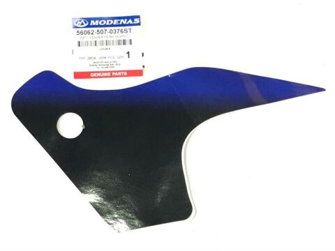 MODENAS GT135 ÖN ÇAMURLUK ETİKETİ MAVİ SAĞ ORJİNAL
