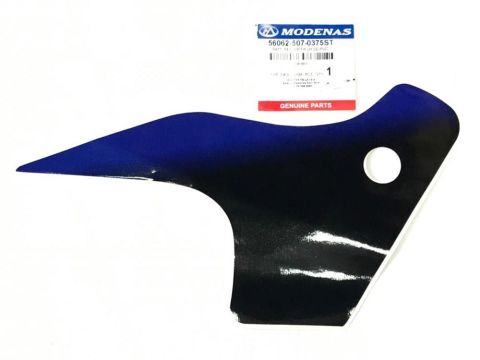 MODENAS GT135 ÖN ÇAMURLUK ETİKETİ MAVİ SOL ORJİNAL