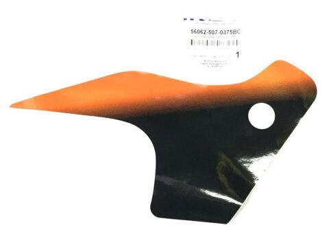 MODENAS GT135 ÖN ÇAMURLUK ETİKETİ TURUNCU SOL ORJİNAL