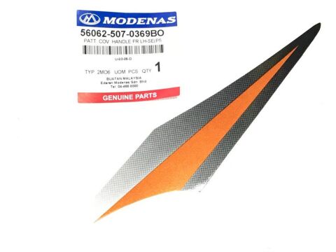 MODENAS GT135 ÖN FAR PANEL ETİKETİ TURUNCU SOL ORJİNAL