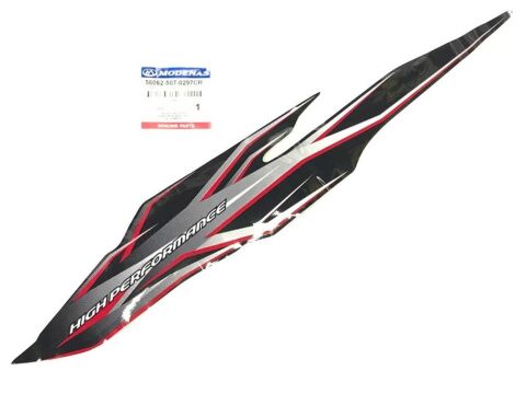 MODENAS GT135 SELE ALTI ETİKET KIRMIZI SOL ORJİNAL