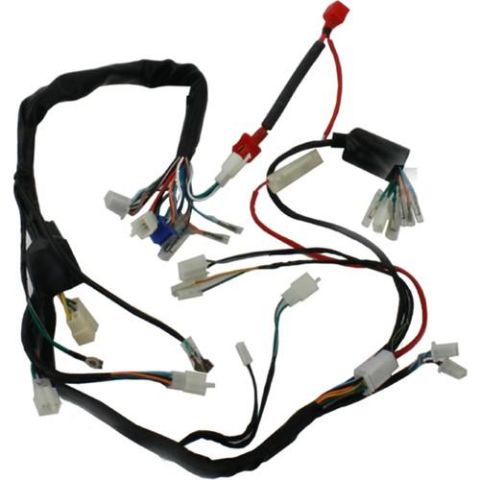 MONDİAL DRİFT 125 ESKİ MODEL ELEKTRİK TESİSATI