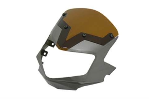 MONDIAL DRİFT FAR MUHAFAZASI GRİ İTHAL