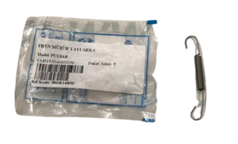 BAJAJ PULSAR NS200 FREN MÜŞÜR YAYI ARKA ORJİNAL