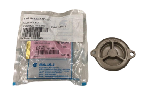 BAJAJ PULSAR NS200-RS200 YAĞ FİLTRE KAPAĞI ORJİNAL
