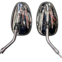 KT125 10 mm SAĞ SOL NİKELAJ AYNA TAKIM