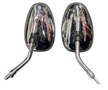 KT125 10 mm SAĞ SOL NİKELAJ AYNA TAKIM