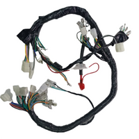 AGK CG 125 ELEKTRİK TESİSATI KOMPLE STATÖR 5 KABLOLU