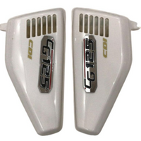 AGK CG AKÜ KAPAĞI TAKIM BEYAZ