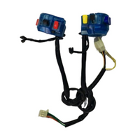 AGK CG SAĞ SOL KUMANDA RENKLİ MAVİ KOMPLE