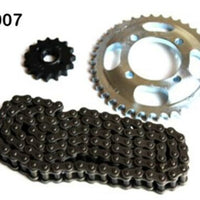 AGK CG ZİNCİR DİŞLİ TAKIM KONİKLİ ARKA DİŞLİ 38 ÖN DİŞLİ 15