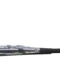 AGK-CG125-150-200 SİYAH EGZOZ KORUMA KAPAĞI ÜZERİNDE