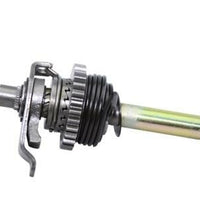 AGK CG150 MARŞ MİLİ KOMPLE 176 MM