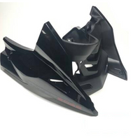 APACHE RTR 2013 YENİ MODEL ALT SAKAL KOMPLE SİYAH 3 PARÇA