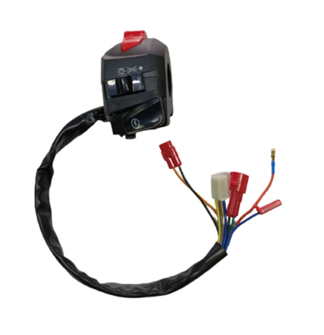 APACHE SAĞ KUMANDA ESKİ MODEL 10 KOBLOLU STOP DÜĞMELİ