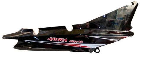 ARORA KASIRGA 50 SAĞ SELE ALTI SİYAH