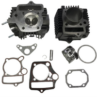 ARORA KASIRGA 50 SİLİNDİR VE ÜST KAPAK 80CC YÜKSELTME SETİ (SİLİNDİR BOY 69)