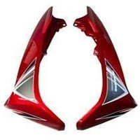 ARORA KASIRGA AR50-50 DIŞ DİZLİK (KIRMIZI) SAĞ-SOL TAKIM