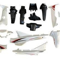 ARORA KASIRGA AR50-50 KAPORTA SETİ BEYAZ