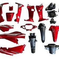 ARORA KASIRGA AR50-50 KAPORTA SETİ KIRMIZI