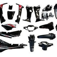 ARORA KASIRGA AR50-50 KAPORTA SETİ SİYAH