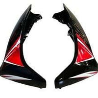 ARORA KASIRGA AR50-50 SAĞ SOL DIŞ DİZLİK (SİYAH) TAKIM