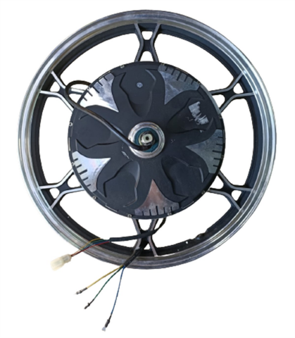 ARORA STMAX SALCANO PANTER 17 İNÇ ARKA MOTOR KOMPLE ORJİNAL 72 WOLT