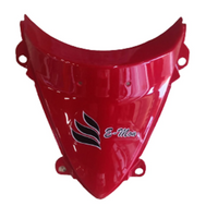 ASYA PANTER ÖN PANEL DEKORATİF KAPAK ALT KIRMIZI