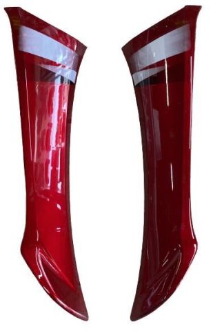 ASYA PANTHER FALCON SAĞ SOL DIŞ DİZLİK TAKIM KIRMIZI