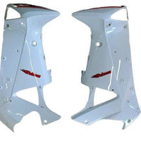 ASYA PANTHER FALCON SAĞ SOL İÇ DİZLİK TAKIM BEYAZ