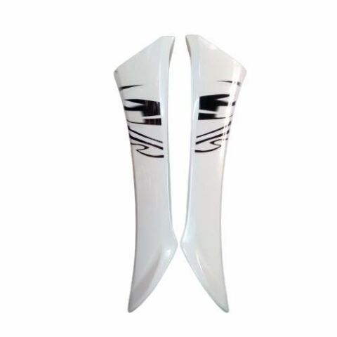 ASYA PANTHER SAĞ SOL DIŞ DİZLİK TAKIM BEYAZ