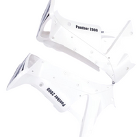 ASYA PANTHER SAĞ SOL İÇ DİZLİK TAKIM BEYAZ