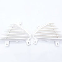 ASYA PANTHER VİTELLO LEON SAĞ SOL İÇ DİZLİK DEKORATİF PARÇA TAKIM BEYAZ